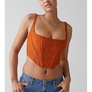 Urban Outfitters Out from Under Lovestruck Corset